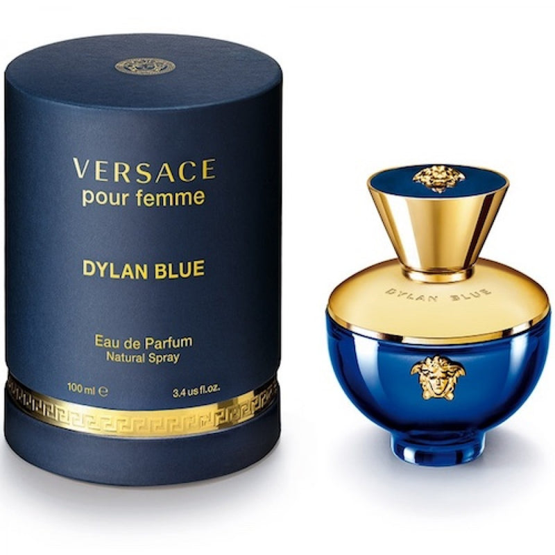 VERSACE POUR FEMME DYLAN BLUE EDP SPRAY 100 ML