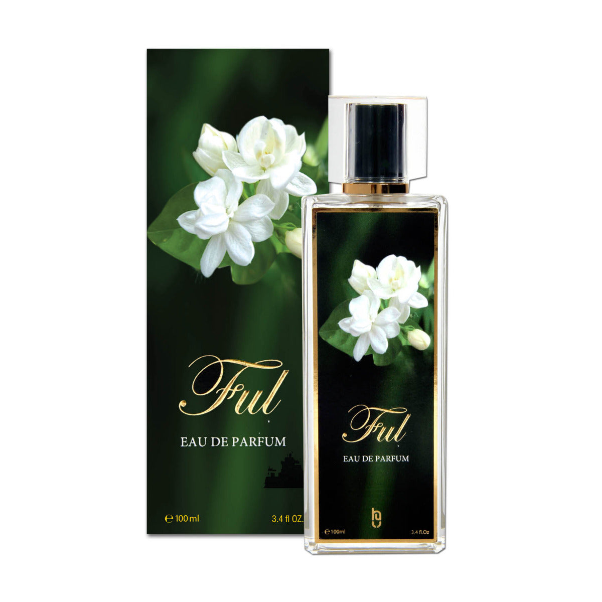 عطر لانوي 100مل + عطر فل 100مل من قزاز