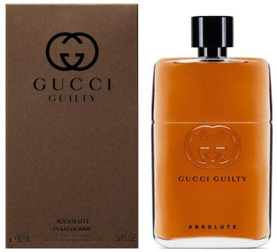 GUCCI GUILTY ABSOLUTE POUR HOMME BY GUCCI 90 ML