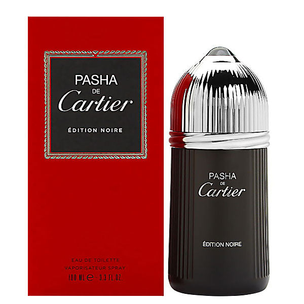 PASHA DE CARTIER EDITION NOIRE EAU DE TOILETTE SPRAY 100 ML