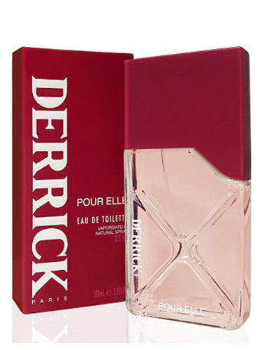 DERRICK POUR FEMME EAU DE TOILETTE FOR WOMEN 100 ML