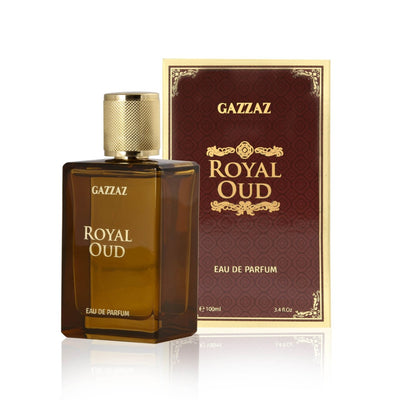 GAZZAZ ROYAL OUD EAU DE PARFUM SPRAY 100 ML