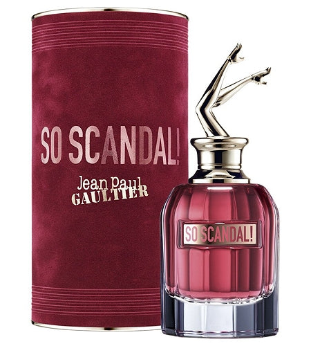 JEAN PAUL GAULTIER SO SCANDAL! EAU DE PARFUM SPR 80 ML