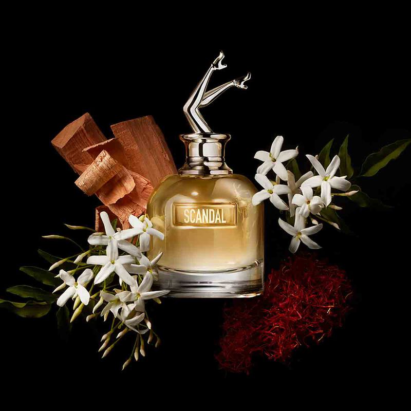 JEAN PAUL GAULTIER SCANDAL GOLD EAU DE PARFUM 80ML