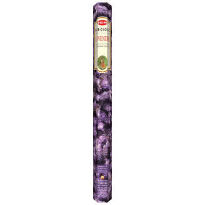 HEM INCENSE STICK PRECIOUS LAVENDER BOX 10 PCS