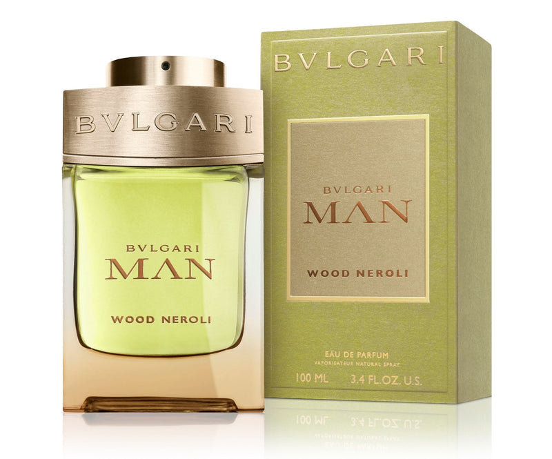 BVLGARI MAN WOOD NEROLI EAU DE PARFUM SPRAY 100 ML