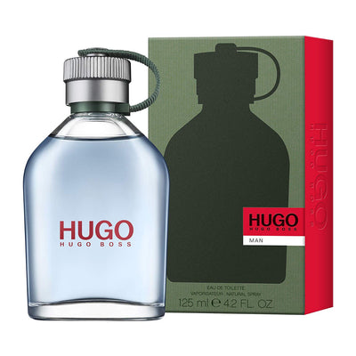 HUGO GREEN EAU DE TOILETTE SPRAY 125 ML