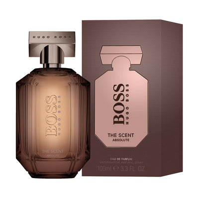 BOSS THE SCENT ABSOLUTE HER EAU DE PARFUM 100 ML