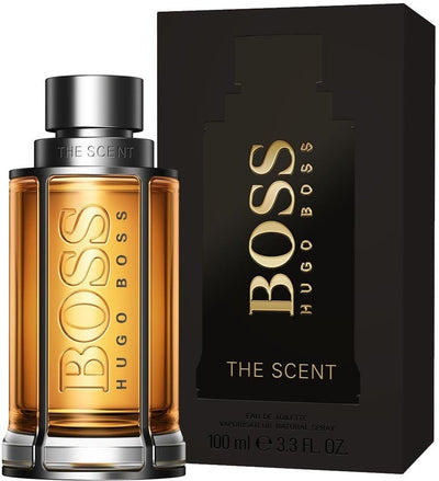 BOSS HUGO BOSS THE SCENT EAU DE TOILETTE SPRAY 100 ML