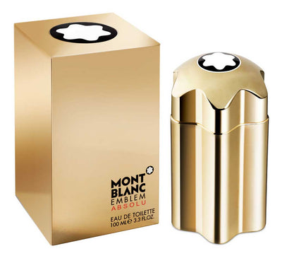 MONT BLANC EMBLEM ABSOLU EAU DE TOILETTE SPRAY 100 ML