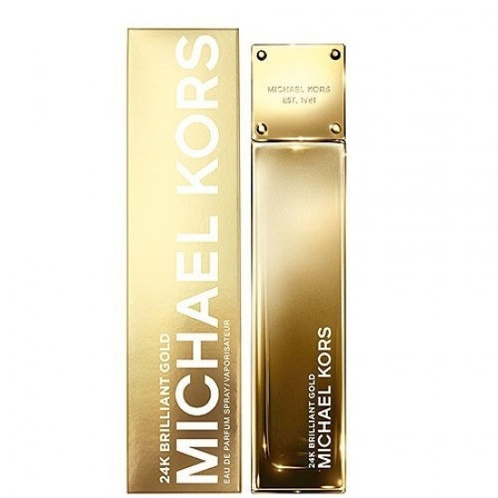 MICHAEL KORS 24K BRILLIANT GOLD EAU DE PARFUM SPRAY 100 ML