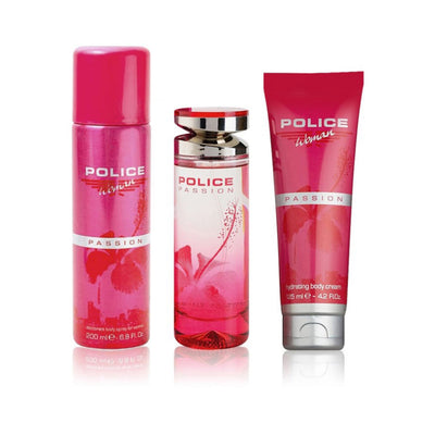 POLICE PASSION GIFT SET 3PCS