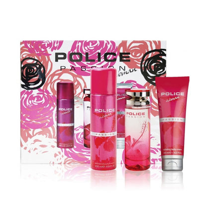 POLICE PASSION GIFT SET 3PCS