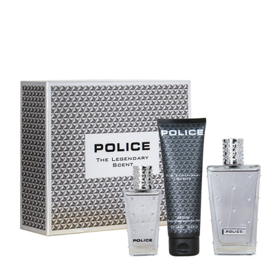 POLICE THE LEGENDARY SCENT FOR MEN GIFT SET 3PCS