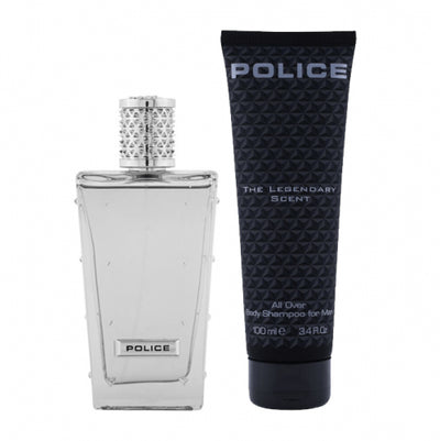 POLICE THE LEGENDARY SCENT GIFT SET FOR MEN 2 PCS