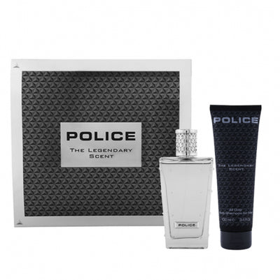 POLICE THE LEGENDARY SCENT GIFT SET FOR MEN 2 PCS