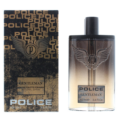 POLICE GENTLEMAN FOR MEN EDT 100ML