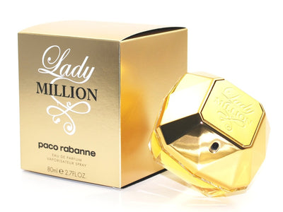 PACO RABANNE LADY MILLION EAU DE PARFUM SPRAY 80 ML