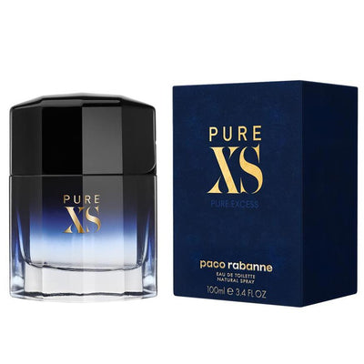 PACO RABANNE PURE XS EAU DE TOILETTE SPRAY 100 ML