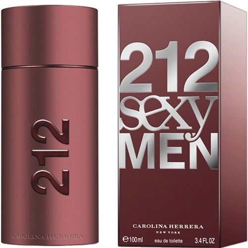 CAROLINA HERRERA 212 SEXY MEN EAU DE TOILETTE SPRAY 100 ML