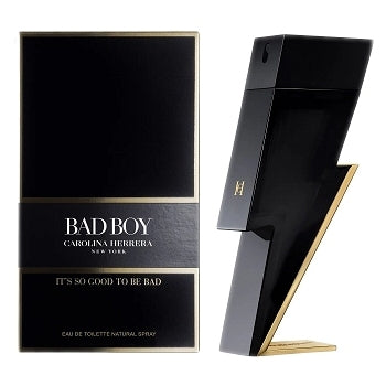 CAROLINA HERRERA BAD BOY EAU DE TOILETTE SPRAY 100 ML