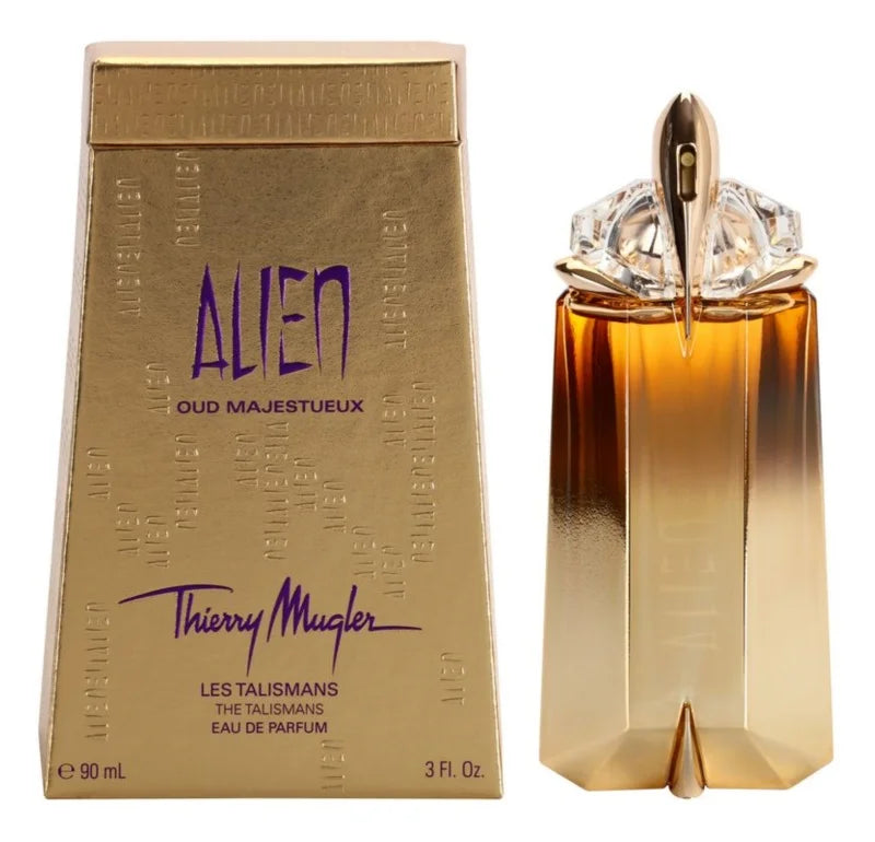 THIERRY MUGLER ALIEN OUD MAJESTEUX EAU DE PARFUM SPRAY 90 ML