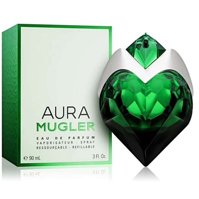MUGLER AURA EAU DE PARFUM SPRAY REFILLABLE 90 ML