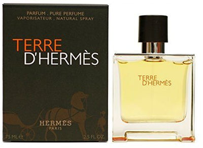 TERRE D HERMES PURE PERFUME NATURAL SPRAY 75 ML