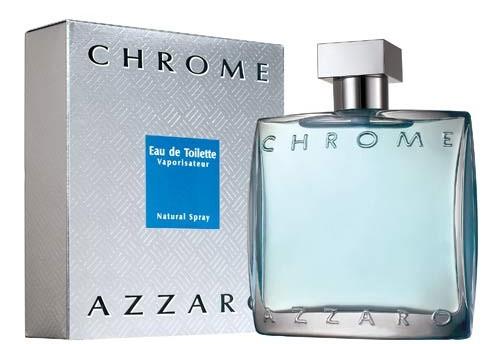 AZZARO CHROME EAU DE TOILETTE SPRAY 100 ML