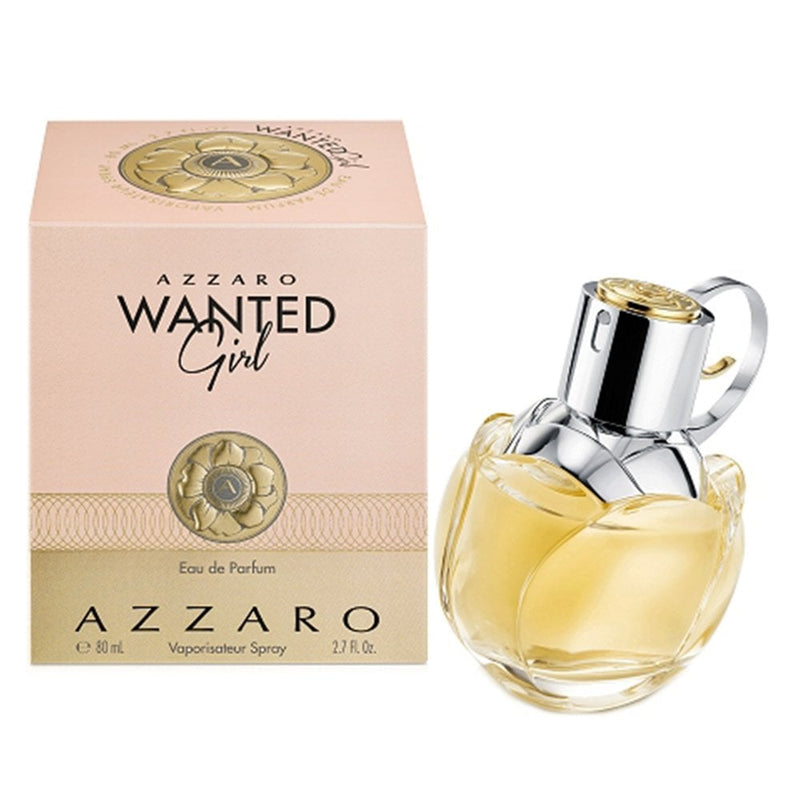 AZZARO WANTED GIRL EAU DE PARFUM SPRAY 80 ML