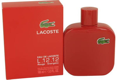 EAU DE LACOSTE L.12.12 ROUGE EAU DE TOILETTE SPRAY 100 ML