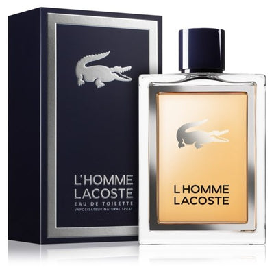 LACOSTE L HOMME EAU DE TOILETTE SPRAY 100 ML