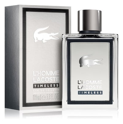 LACOSTE L HOMME TIMELESS EAU DE TOILETTE SPRAY 100 ML