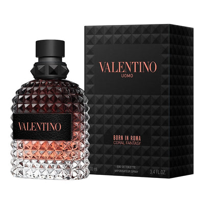 فالنتينو عطر أو دو توايلت بورن إن روم اكورال فانتاسي للرجال 100 مل