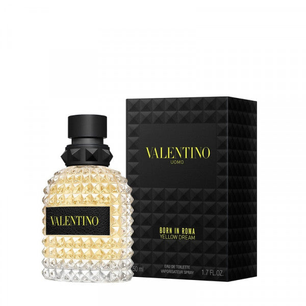 VALENTINO BORN IN ROMA YELLOW DREAM FOR HIM EAU DE TOILETTE SPRAY 50 M GAZZAZ