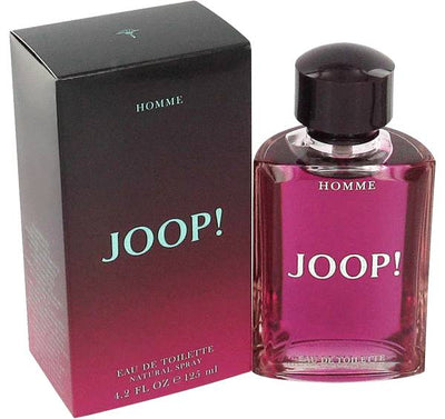 JOOP HOMME EAU DE TOILETTE NATURAL SPRAY 125 ML