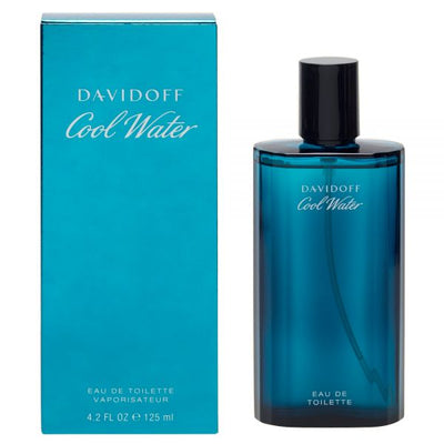 DAVIDOFF COOL WATER MEN EAU DE TOILETTE SPRAY 125 ML