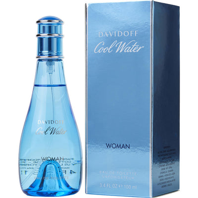 DAVIDOFF COOL WATER WOMAN EAU DE TOILETTE SPRAY 100 ML