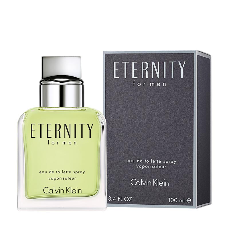 CALVIN KLEIN ETERNITY FOR MEN EAU DE TOILETTE SPRAY 100 ML