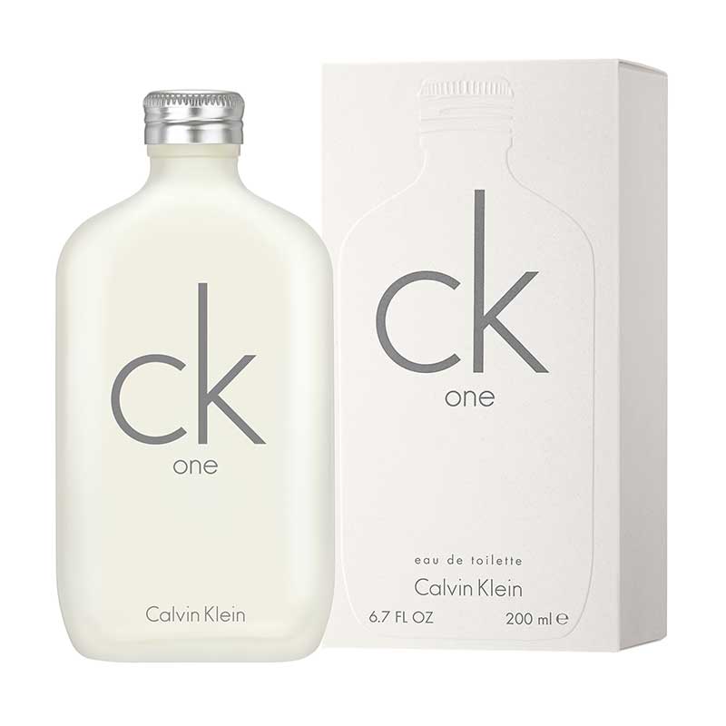 CALVIN KLEIN CK ONE EAU DE TOILETTE SPRAY 200 ML