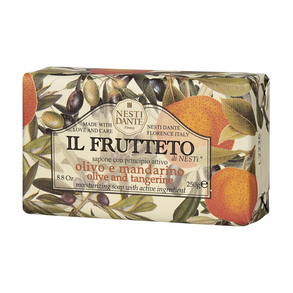 NESTI DANTE IL FRUTTETO OLIVE &amp; TANGERINE SOAP 250 G
