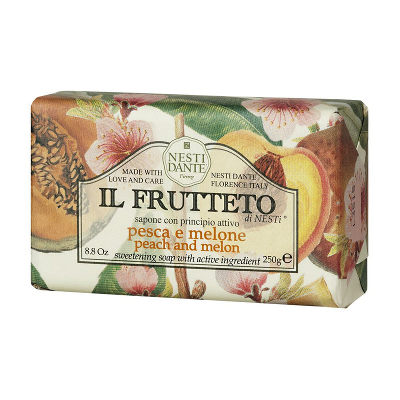 NESTI DANTE IL FRUTTETO PEACH & MELON SOAP 250 G