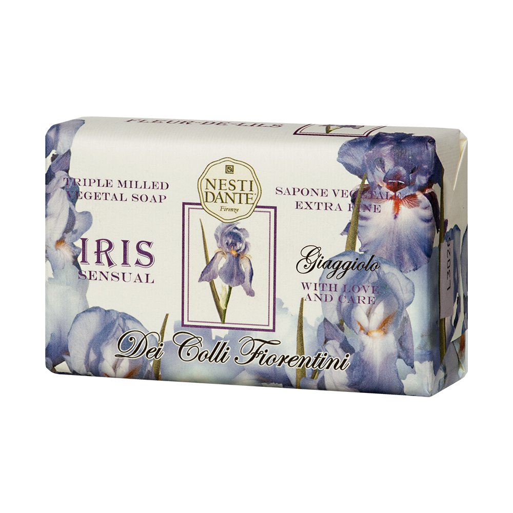 NESTI DANTE DEI COLLI FIORENTINI IRIS SOAP 250 G