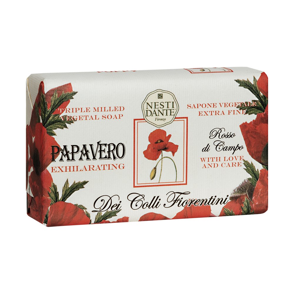 NESTI DANTE DEI COLLI FIORENTINI POPPY SOAP 250 G