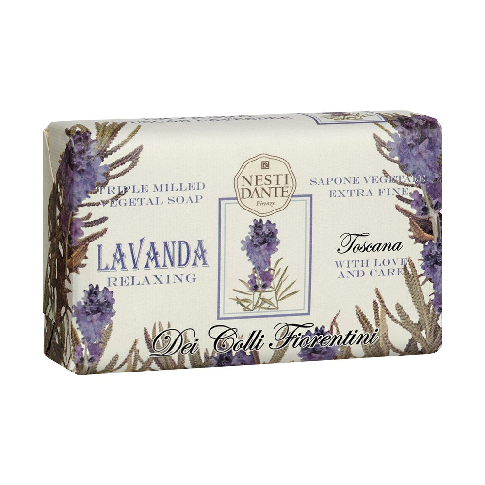 NESTI DANTE DEI COLLI FIORENTINI LAVENDER SOAP 250 G