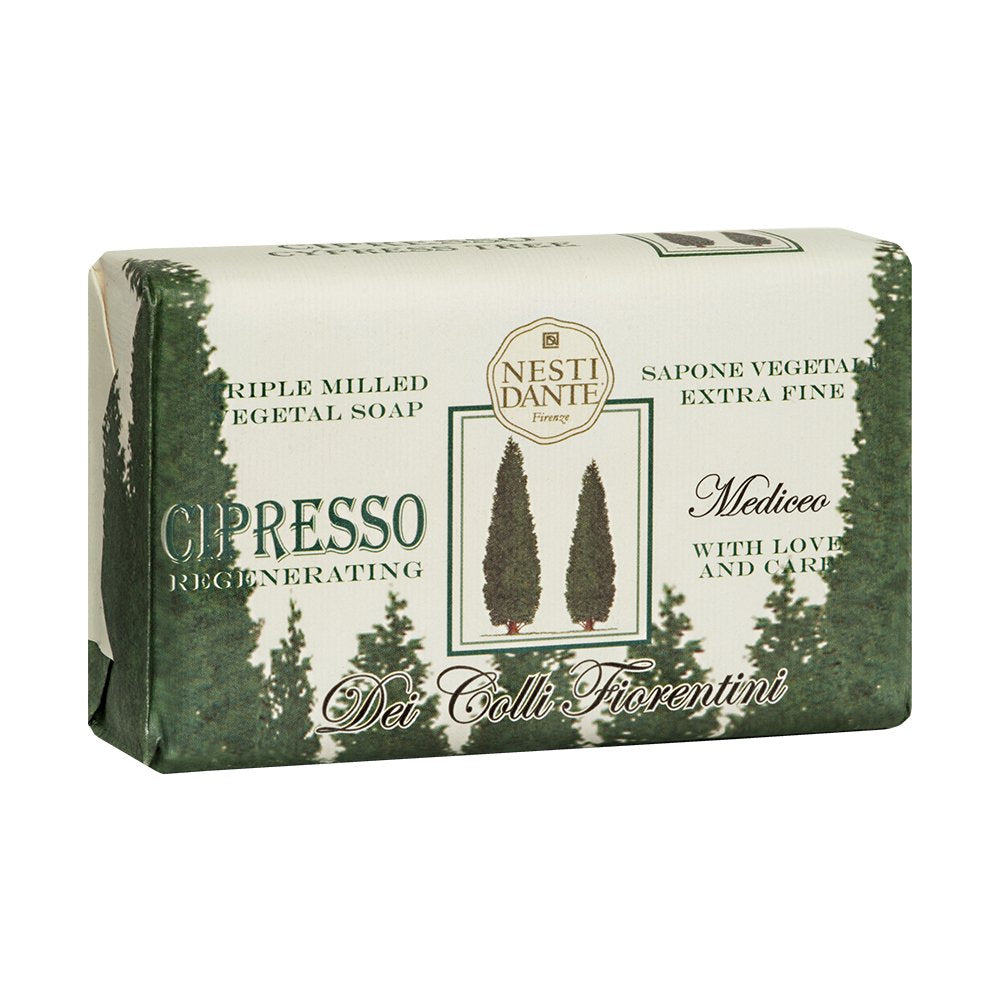 NESTI DANTE DEI COLLI FIORENTINI CYPRESS TREE SOAP 250 G