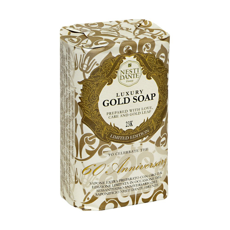 NESTI DANTE GOLD LEAF ANNIVERSARY SOAP 250 G