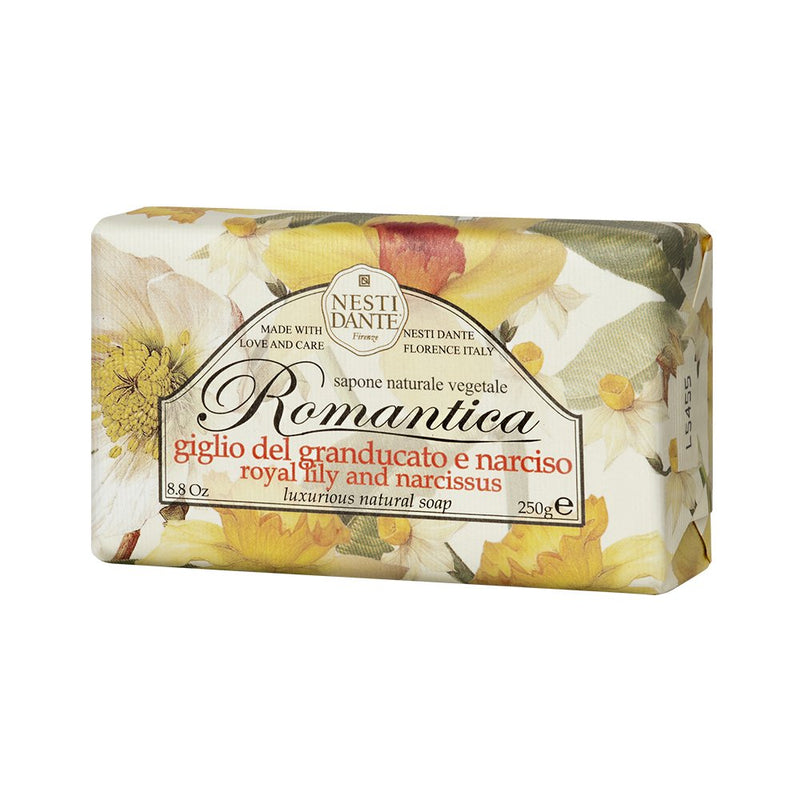 NESTI DANTE ROMANTICA LILY & NARCISSUS SOAP 250 G