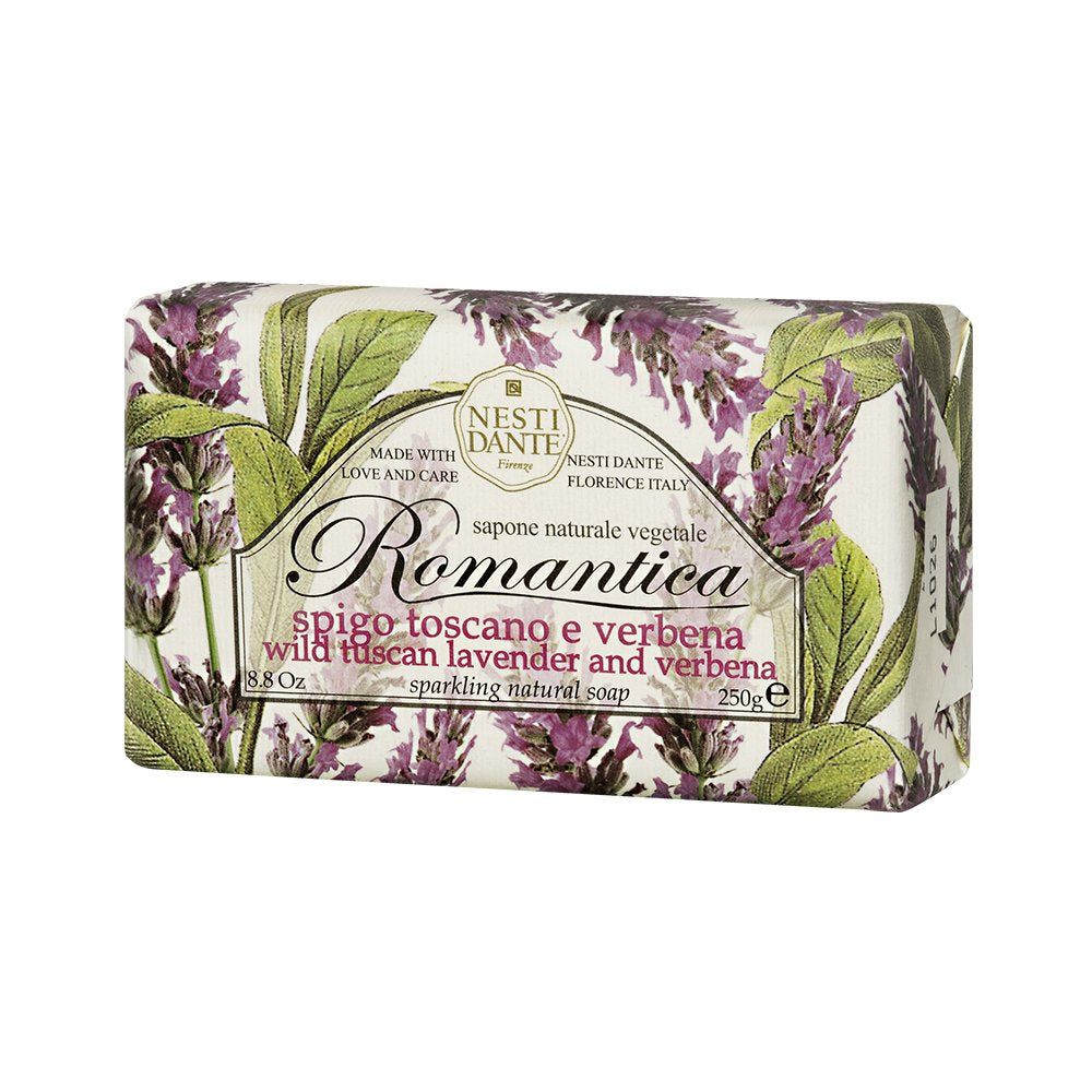 NESTI DANTE ROMANTICA LAVENDER &amp; VERBENA SOAP 250 G
