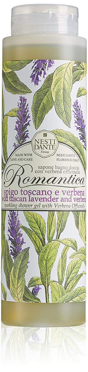 NESTI DANTE ROMANTICA LAVENDER &amp; VERBENA BATH &amp; SHOWER GEL 300 ML
